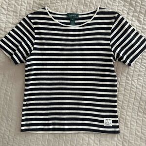 LAUREN SHORT SLEEVE SWEATER